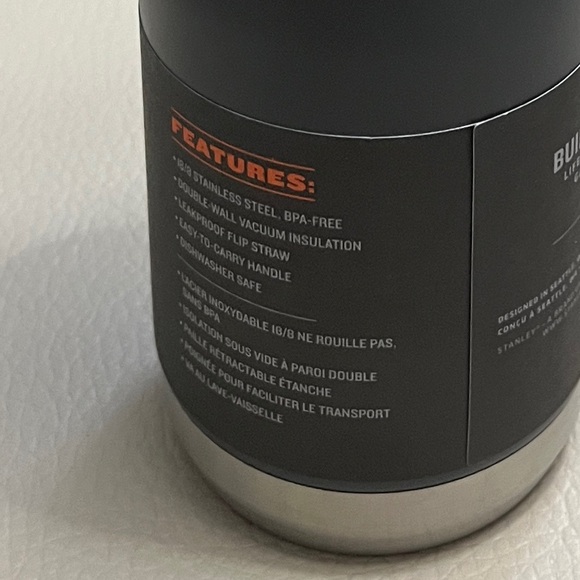 NWT -Stanley The Iceflow Flip Straw Water Bottle 17oz/0.5L 10hrs Cold 30hrs Iced - Picture 7 of 8